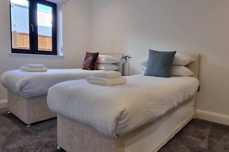 Beautiful Apartment Overlooking A Garden Londra Esterno foto