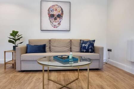 Beautiful Apartment Overlooking A Garden Londra Esterno foto